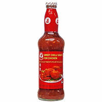 Sweet Chili Sauce For Chicken Cock Brand Солодко-гострий соус до курки Кок Бренд (800гр)