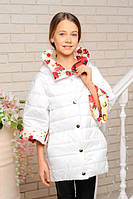 Дитячі куртки демисезон на дівчинку в модних кольорах сезону