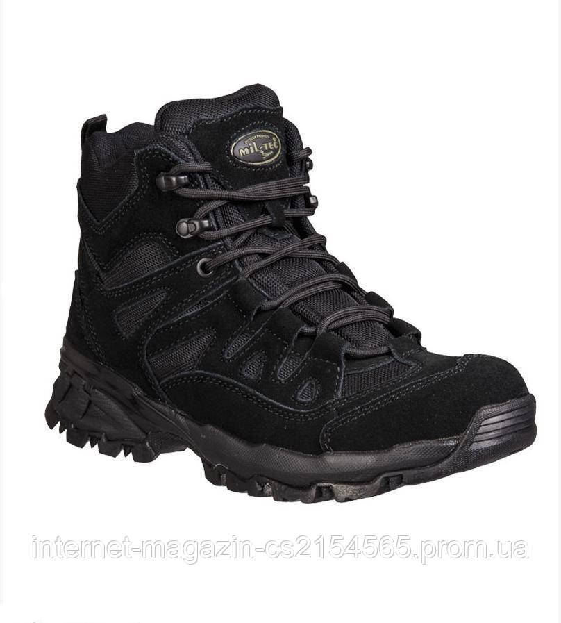 Бойові черевики Squad Shoes 5" BLACK (Sturm Mil-Tec®). Нові.
