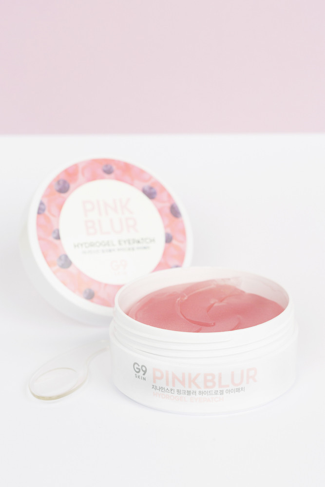 Гидрогелевые патчи с ягодными экстрактами G9SKIN Pink Blur Hydrogel Eye Patch 120 шт - фото 9 - id-p672646861