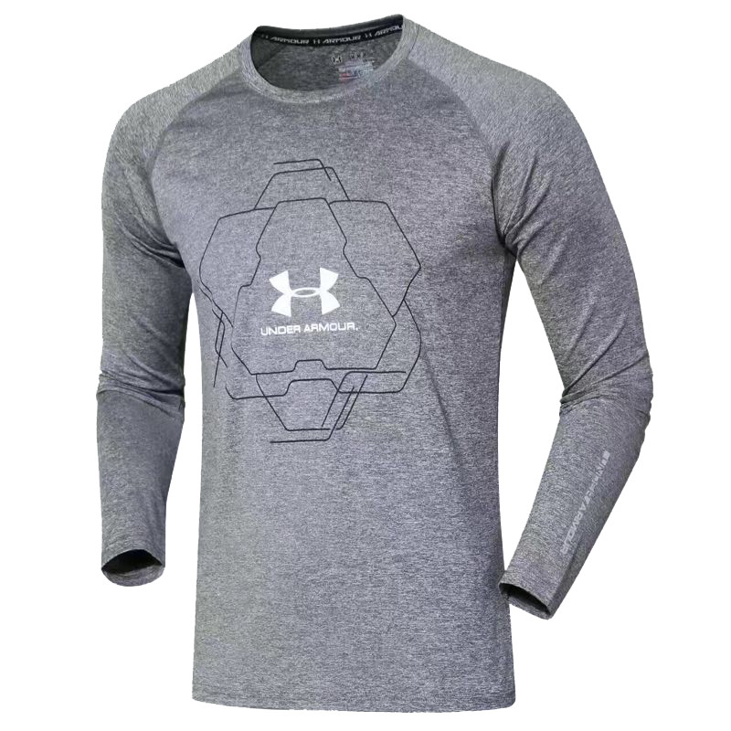 Футболка лонгслив (рашгард) Under Armour Compression - фото 1 - id-p596400028