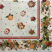 Серветка для декупажу 33х33см, ММР-16