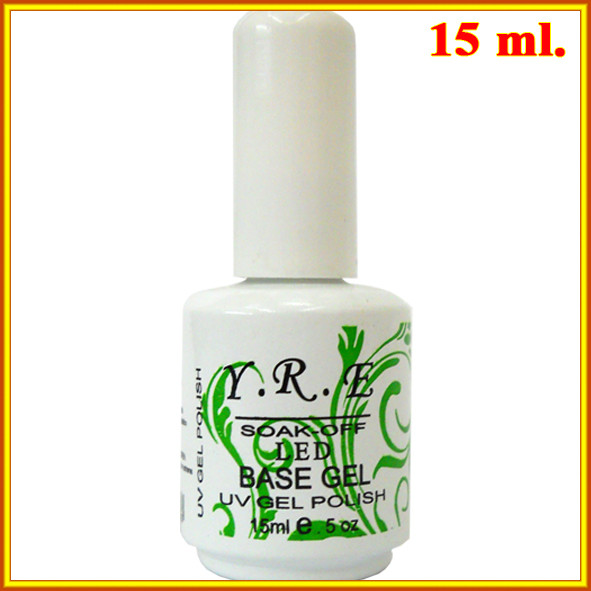 Рідини для Гелю і Акрилу. YRE UV Base Gel База для гель - лаку, 15 мл, від Компанії Маргарита, Дніпро