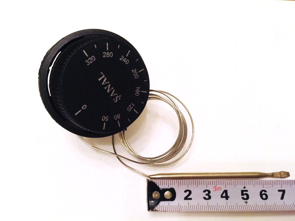 Капілярний Термостат FSTB / 16A / Tmax = 320°С / Туреччина (Sanal)