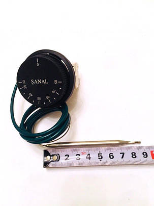 Капілярний Термостат FSTB / 16A / Tmax = 85°С / Туреччина (Sanal), фото 1