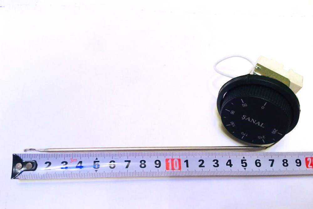Капілярний Термостат FSTB / 16A / Tmax = 250°З / Туреччина (Sanal)