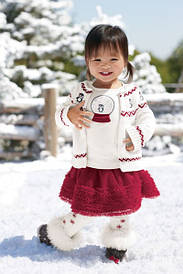 Дівчинки 1-3 років