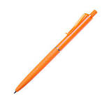 Ручка кулькова пластикова матова кольорова, фото 4