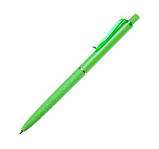 Ручка кулькова пластикова матова кольорова, фото 9