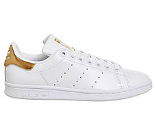 Кросівки Adidas Stan Smith White Gold