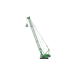 Гусеничний кран SENNEBOGEN 2200
