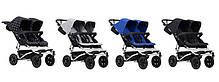 Прогулянкова коляска для двійнят Mountain buggy Duet, фото 5