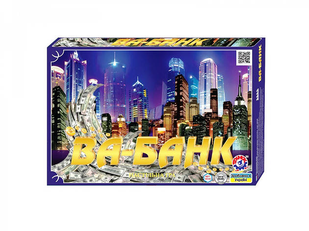Настільна гра «ТехноК» (0038) Настільна гра Ва-банк (вид 2), фото 1
