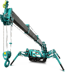 Кран-павук MC174C Mini Zurawie