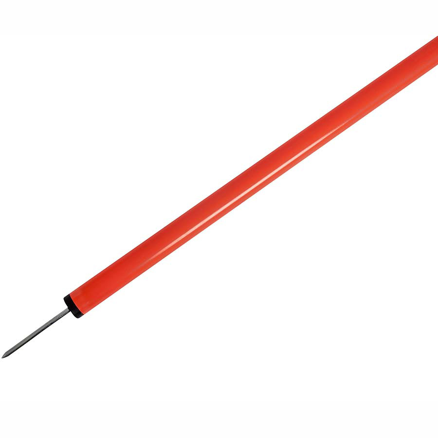 Шести для слалому SELECT SLALOM POLE, жовтогарячий, 160 см