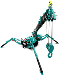 Кран-павук MC285C-2 Mini Zurawie