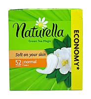 Щоденні прокладки Naturella Green Tea Magic Normal - 52 шт.