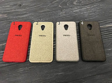 Чохол Logo для Meizu M3 (M3 Mini) / M3s (4 кольори)