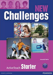 NEW Challenges Starter Active Teach