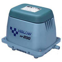 Мембранный компрессор HIBLOW HP-200 для пруда, водоема, септика, узв, озера