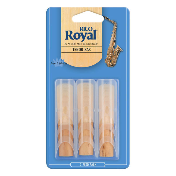 Трости для тенор саксофона D'ADDARIO RICO Royal - Tenor Sax #2.5 - 3-Pack - фото 2 - id-p265280731