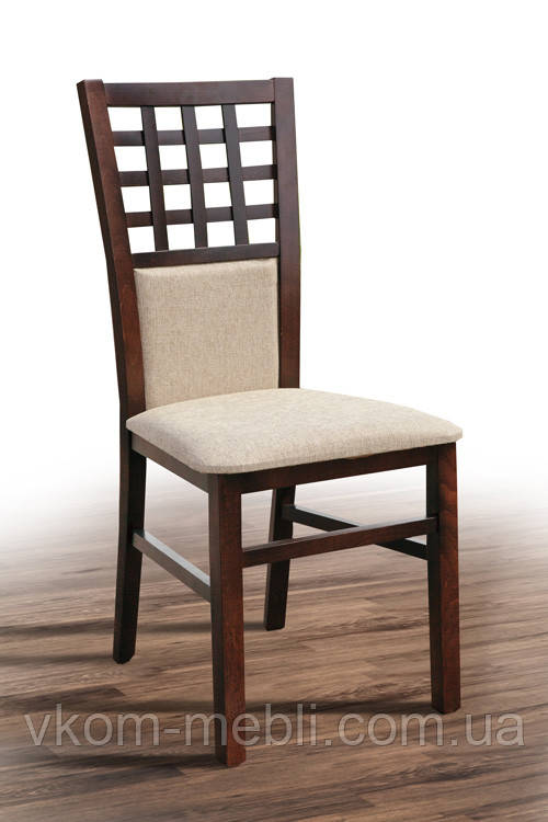 Стул кухонный деревянный Даниэль орех темный, фото 1