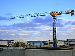 Баштовий кран MRT48 Raimondi