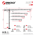 Баштовий кран MRT48 Raimondi, фото 2