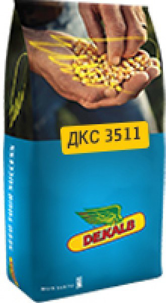 Насіння кукурудзи Монсанто ДКС 3511 (Monsanto DKС 3511) ФАО 330