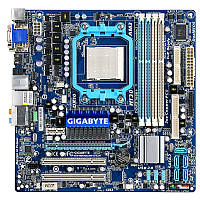 Плата AMD SAM3 GIGABYTE GA-MA78LMT-US2H на DDR3 125W ! Поним ВСЕ 2-6 ЯДЕРН ПРОЦЫ X2-X6 до PHENOM II X6 1100T