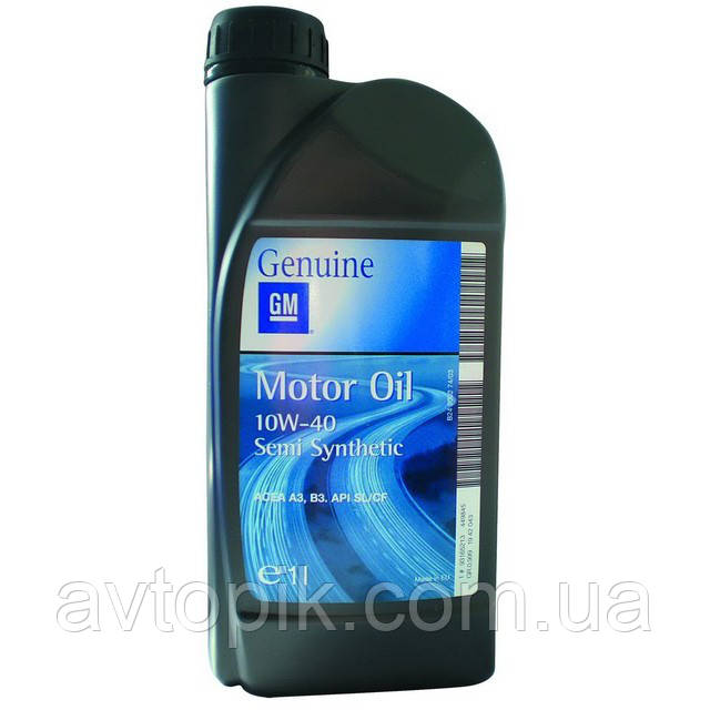 Моторне масло GM 10W-40 (1л.)