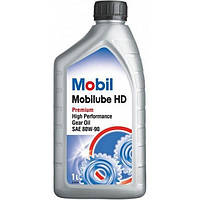 Трансмиссионное масло Mobil Mobilube HD 80W-90 1л, GL-5