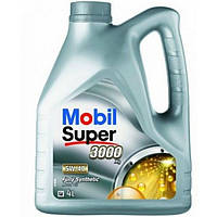 Моторное масло Mobil Super 3000 5W-40 (4л.)