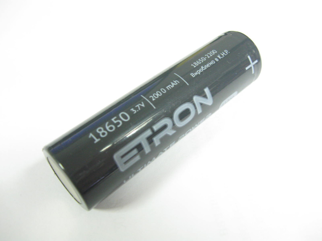 Акумулятор TM ETRON 18650 2000mAh