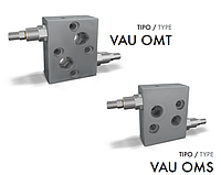 Предохранительный клапан VAU 1/2"SE OMS 50-250 Bar