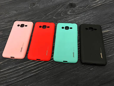 TPU чохол Smitt накладка бампер для Samsung Grand Prime G530 / G531h (4 кольори)
