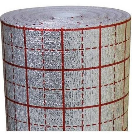 Полотно ППЕ 5мм із розміткою ламіноване одностороннє (рулон 50м.), фото 1