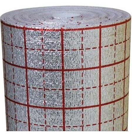 Полотно ППЕ 8мм із розміткою ламіноване одностороннє (рулон 50м.)