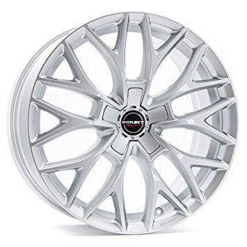 Диски від Borbet DY колір Brilliant Silver