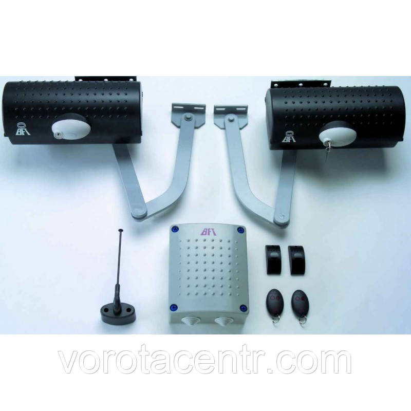 Комплект автоматики для розпашних воріт BFT IGEA BT KIT