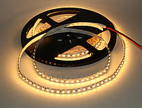 Світлодіодна LED стрічка 120Led 3528 SMD/M,12V тепле біле світло 5 метрів