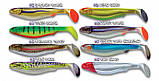Силікон Crazy Fish SLIM SHADDY 8", фото 3