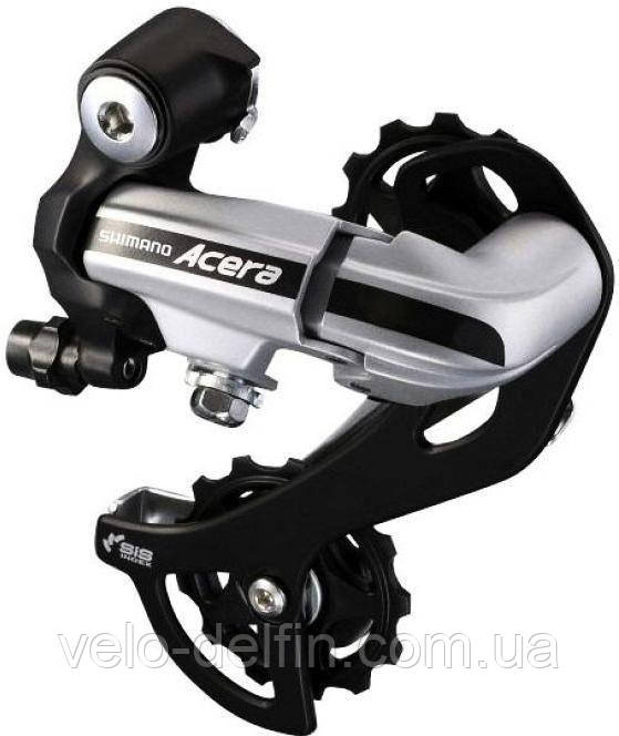 Переключатель задн. Shimano Acera, RD-M360 черн. 7/8 ск. - фото 1 - id-p672869950