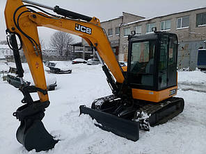 Оренда, послуга гусеничного екскаватора JCB 57 C-1 і мініекскаватора JCB 16 C-1.