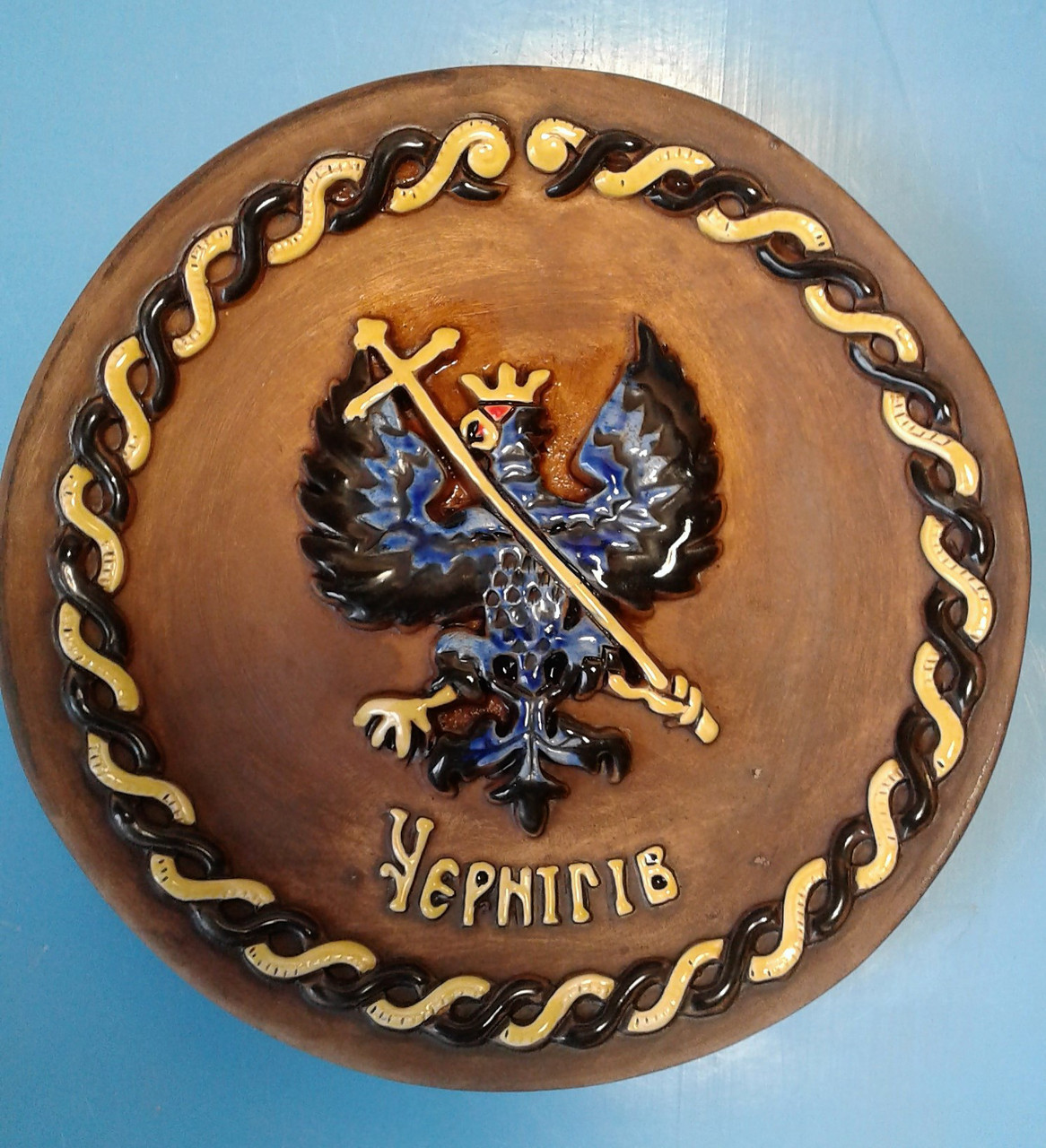 Тарілка Чернігів "Герб"