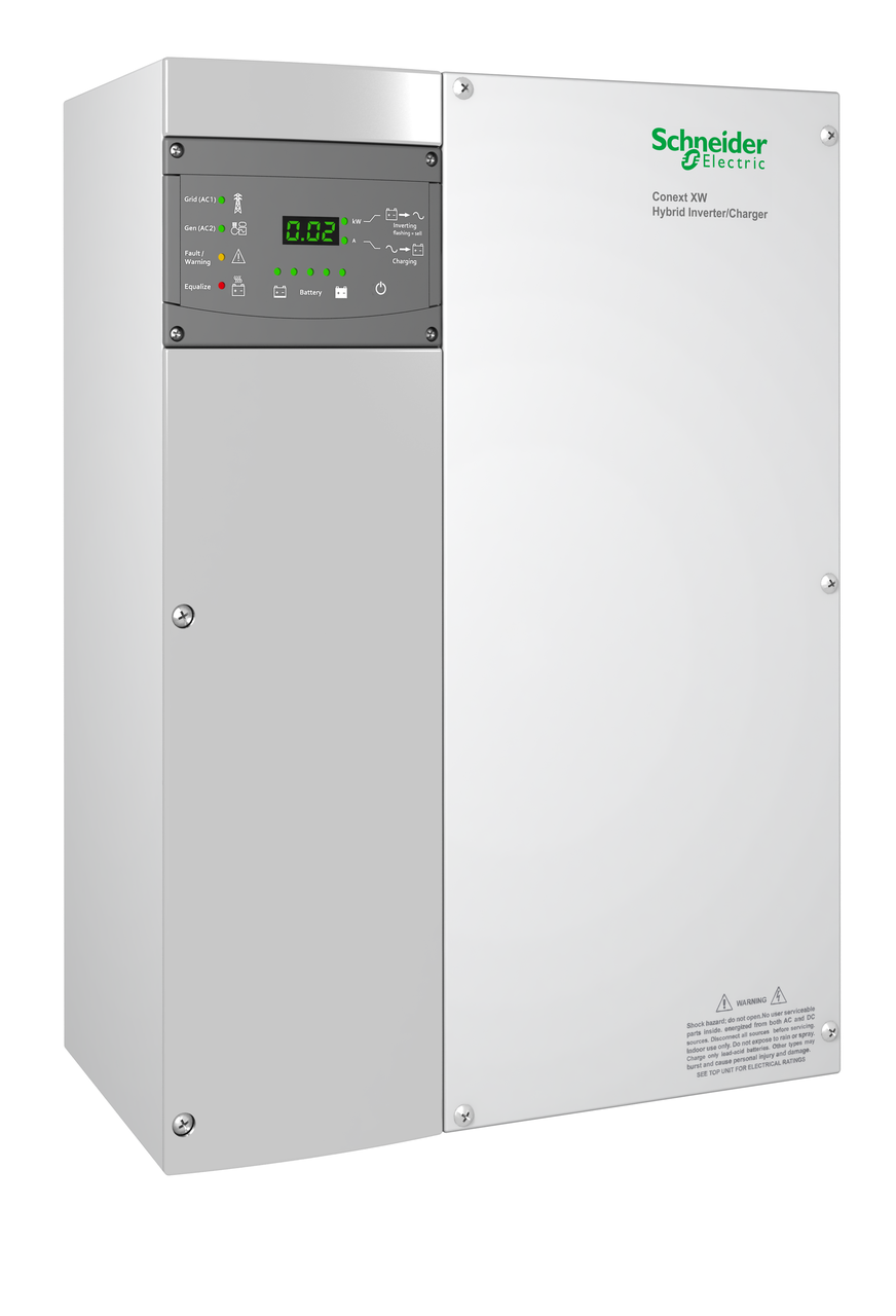 Гібридний інвертор Schneider Conext XW+ 7048 E (5.5 кВт 1-фазний 1 МРРТ)