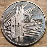 Монета Швейцарії 5гладів 1986 р., фото 2