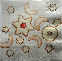 Серветка для декупажу 33х33см, НГС-3