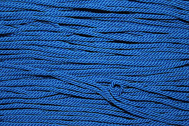 Канат декоративний 2.5мм волошка моток 100м