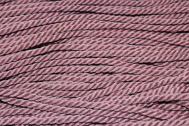 Канат декоративний 40s 4мм Рожевий моток 100м